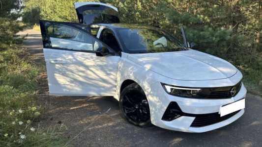 Opel Astra L, 2023, пробег 6150 км