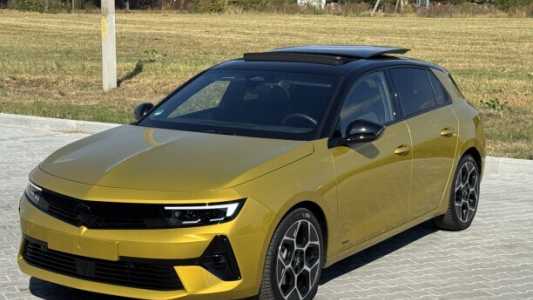Opel Astra L, 2024, пробег 19000 км