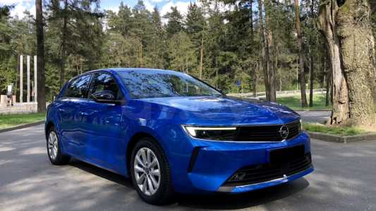 Opel Astra L