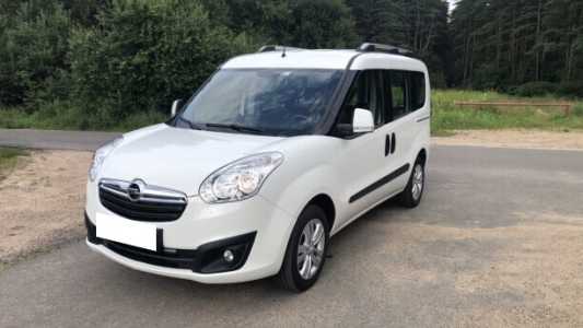 Opel Combo D, 2017, пробег 40902 км