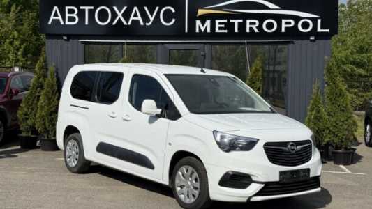 Opel Combo E, 2019, пробег 132500 км