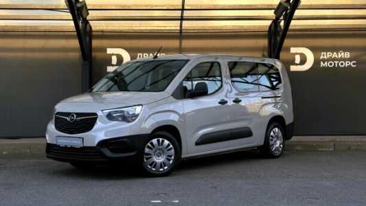 Opel Combo E, 2019, пробег 133544 км