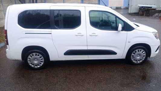 Opel Combo E, 2019, пробег 161300 км