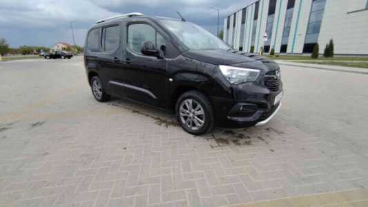 Opel Combo E, 2019, пробег 217000 км