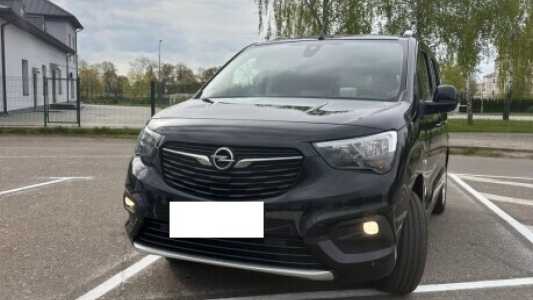 Opel Combo E, 2020, пробег 120500 км