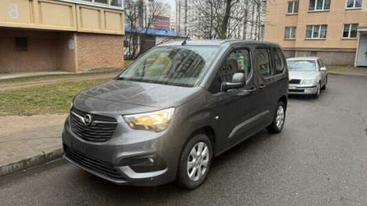 Opel Combo E, 2020, пробег 162000 км