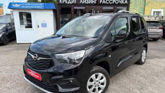 Opel Combo E, 2020, пробег 165600 км