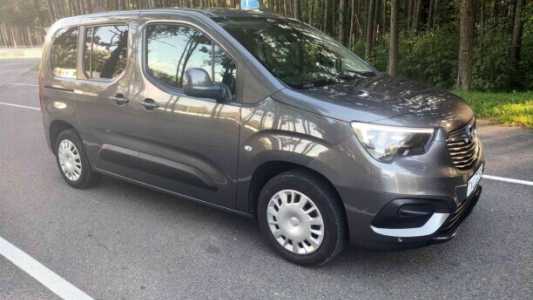 Opel Combo E, 2020, пробег 174000 км