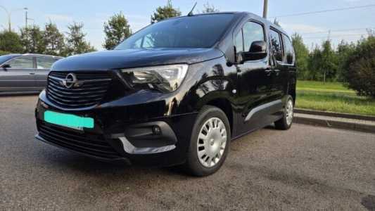 Opel Combo E, 2020, пробег 185000 км