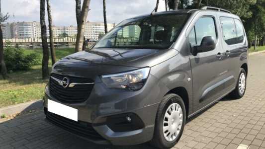 Opel Combo E, 2020, пробег 188000 км