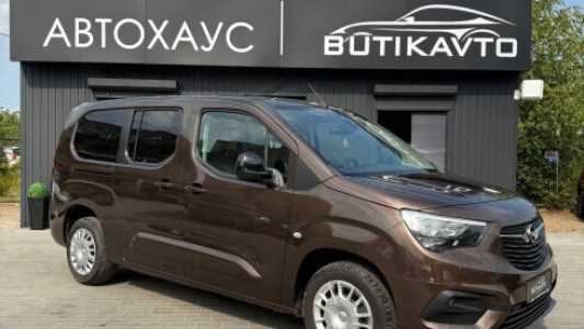 Opel Combo E, 2020, пробег 85823 км