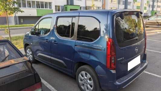 Opel Combo E, 2022, пробег 57000 км