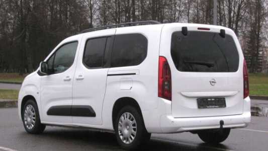 Opel Combo E