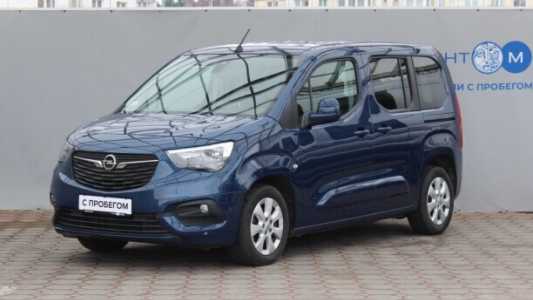 Opel Combo E