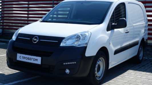 Opel Combo PCMA, 2022, пробег 51844 км