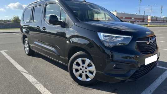 Opel Combo XL E, 2019, пробег 136000 км