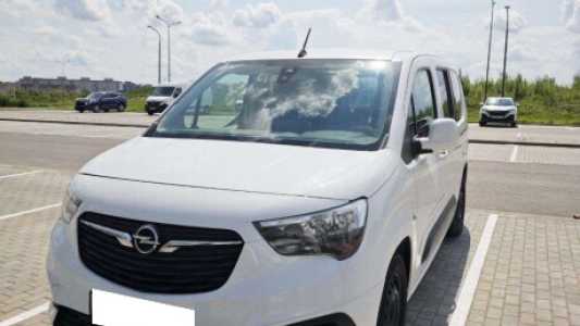 Opel Combo XL E, 2019, пробег 154000 км