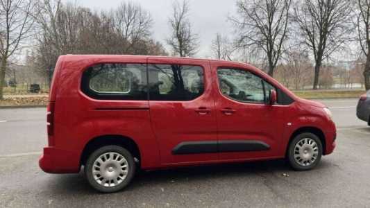 Opel Combo XL E, 2019, пробег 156000 км