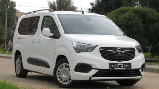 Opel Combo XL E, 2019, пробег 170000 км
