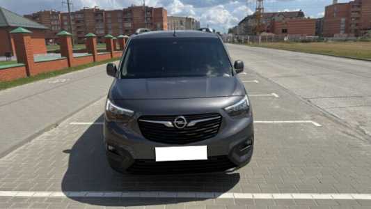 Opel Combo XL E, 2020, пробег 110000 км