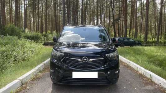 Opel Combo XL E, 2020, пробег 121000 км
