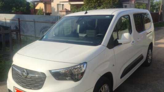Opel Combo XL E, 2020, пробег 144000 км