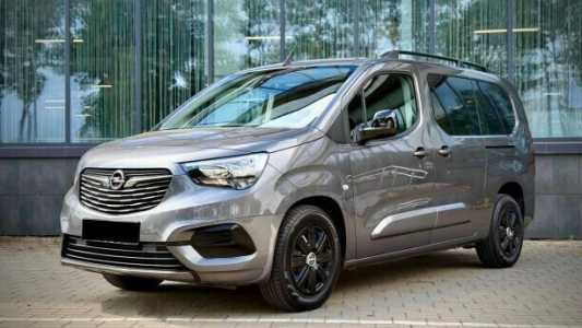 Opel Combo XL E, 2020, пробег 167500 км