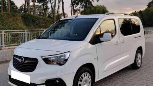 Opel Combo XL E, 2020, пробег 182000 км