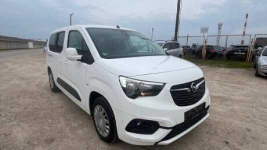 Opel Combo XL E, 2020, пробег 222192 км