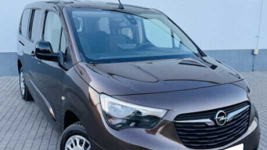 Opel Combo XL E, 2020, пробег 85740 км