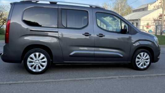 Opel Combo XL E, 2021, пробег 138785 км