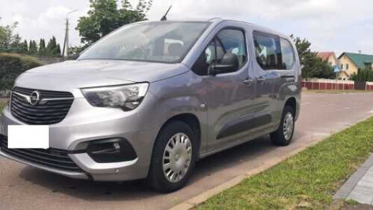 Opel Combo XL E, 2021, пробег 168000 км