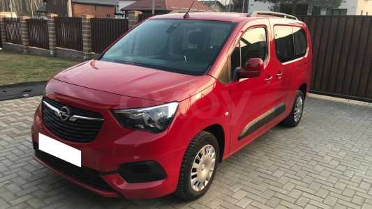 Opel Combo XL E