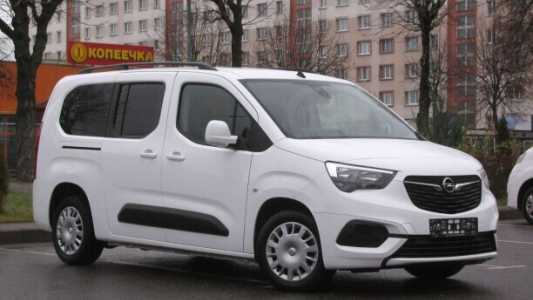 Opel Combo XL E