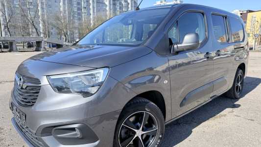 Opel Combo XL E