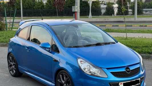 Opel Corsa D