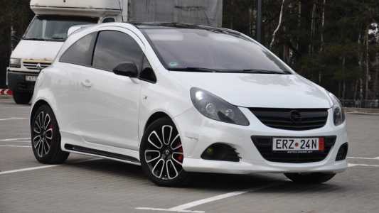 Opel Corsa D