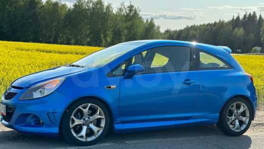 Opel Corsa D