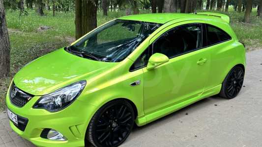 Opel Corsa D