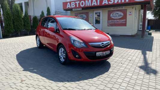 Opel Corsa D Рестайлинг