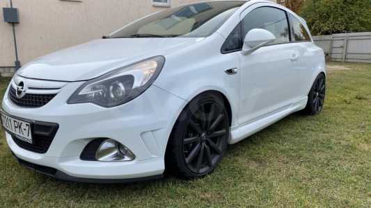 Opel Corsa D Рестайлинг