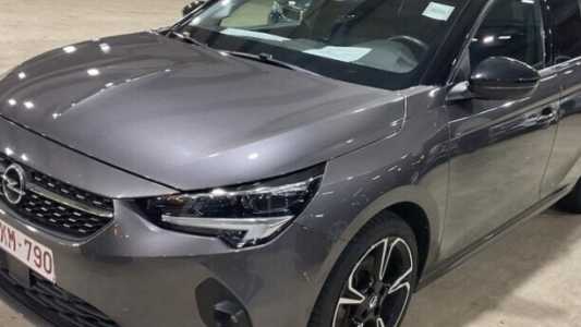 Opel Corsa F, 2019, пробег 74700 км