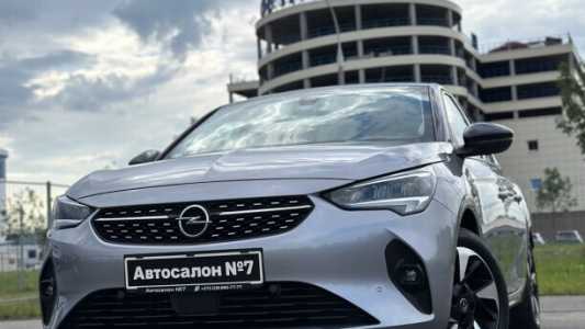 Opel Corsa F, 2021, пробег 41000 км