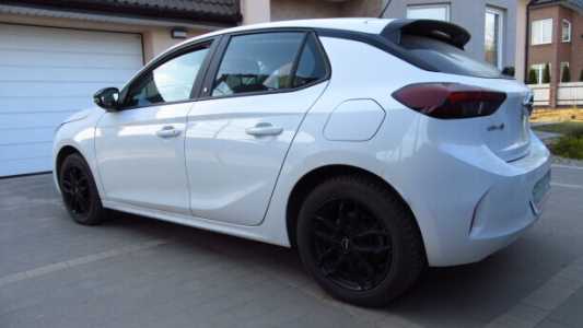 Opel Corsa F, 2022, пробег 16000 км