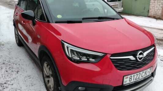 Opel Crossland X I, 2018, пробег 212000 км Opel Crossland X I, 2018, пробег 212000 км