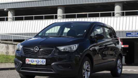 Opel Crossland X I, 2019, пробег 82708 км Opel Crossland X I, 2019, пробег 82708 км