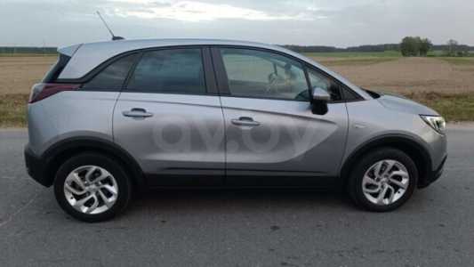 Opel Crossland X I, 2019, пробег 92000 км