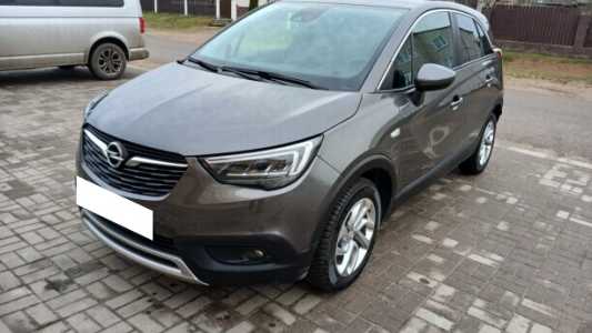 Opel Crossland X I, 2020, пробег 126000 км Opel Crossland X I, 2020, пробег 126000 км