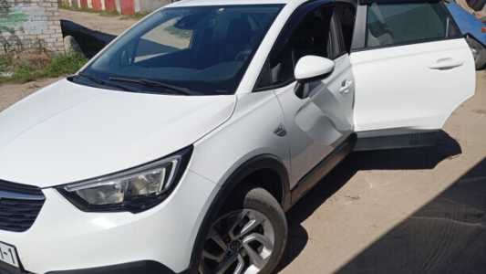 Opel Crossland X I, 2020, пробег 132000 км