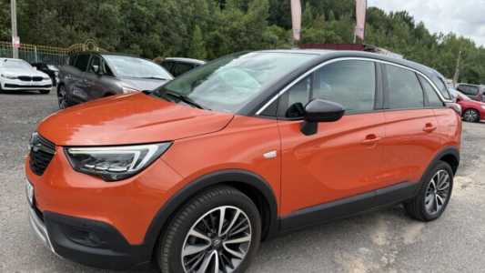 Opel Crossland X I, 2020, пробег 144000 км